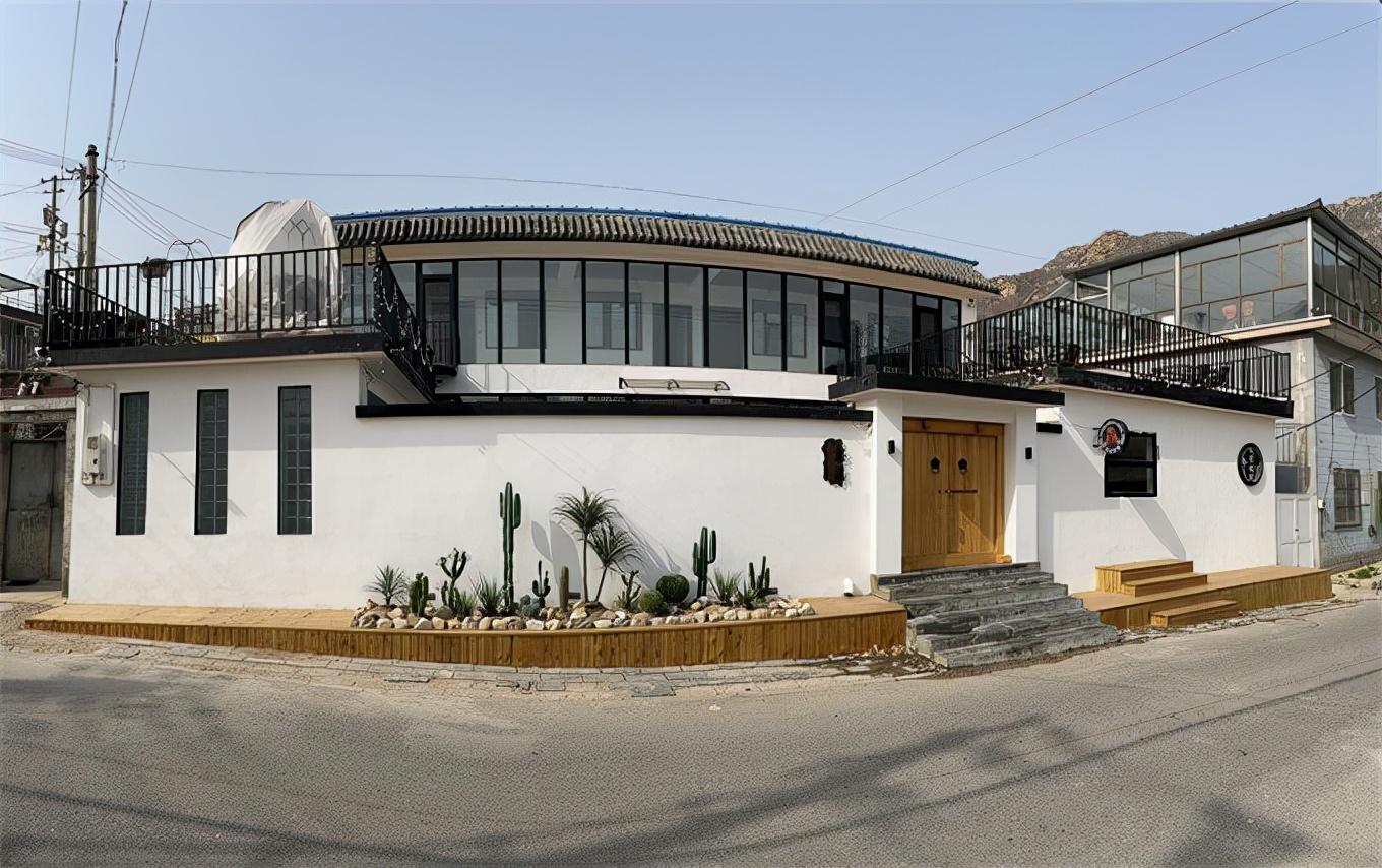 怀柔神堂峪-现代独院山居民宿-拥有家一般的舒适之所