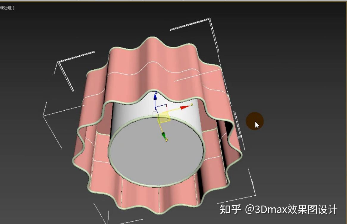 3dmax做吊灯图解图片