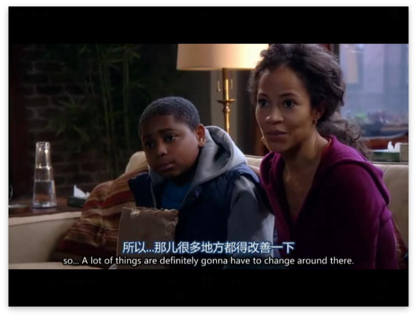 bess一坐下来就叨念她所了解到,小olive在他爸爸家生活遇到的问题.