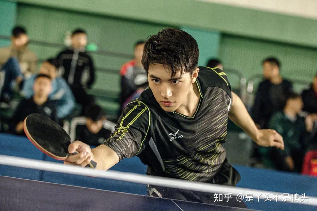 如何评价白敬亭许魏洲主演的电视剧荣耀乒乓