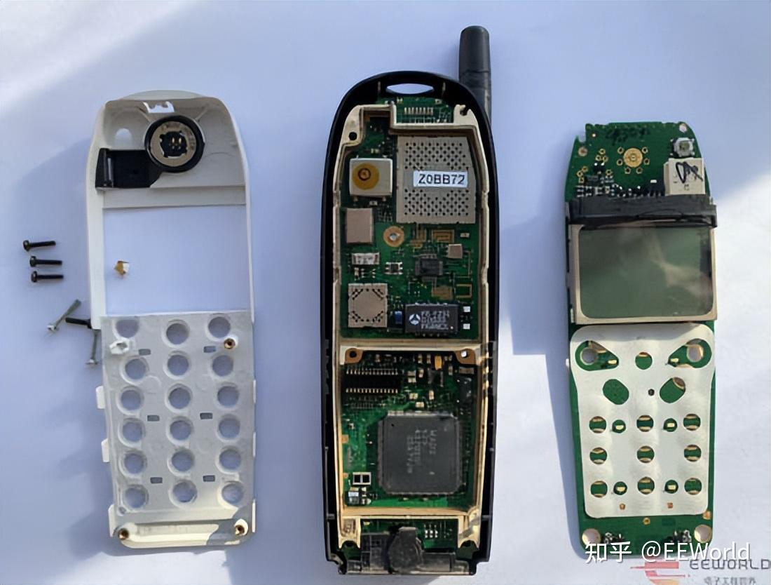 拆解诺基亚5110,顺便给电池换锂电芯 - 知乎