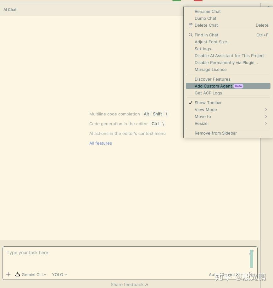 在 JetBrains IDEA 上配置 AI 编程环境：ACP + OpenCode + 百炼 Coding Plan - 知乎