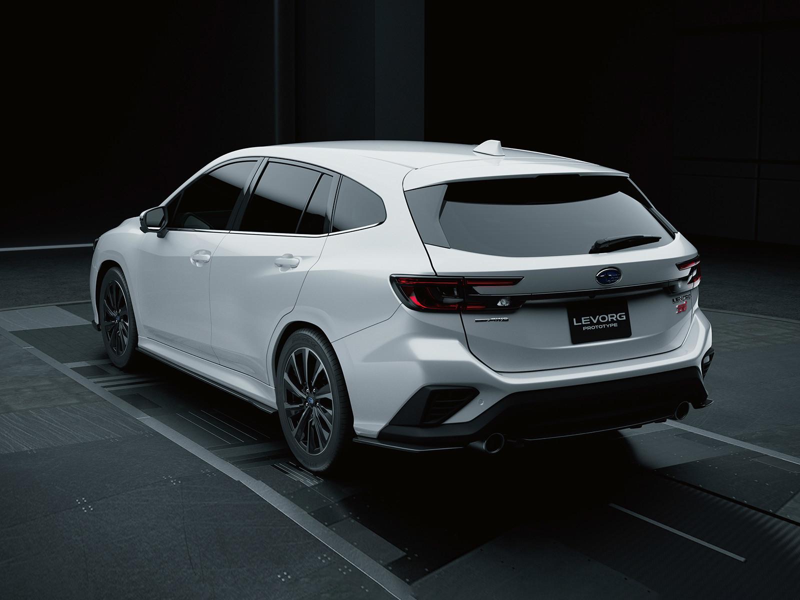 最美旅行车斯巴鲁levorg获日本年度最佳汽车