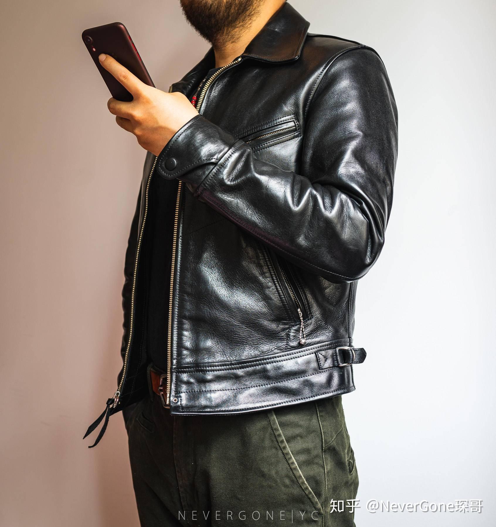 价值5万的皮衣评测freewheelers穆赫兰道皮衣解析后浪大乱斗