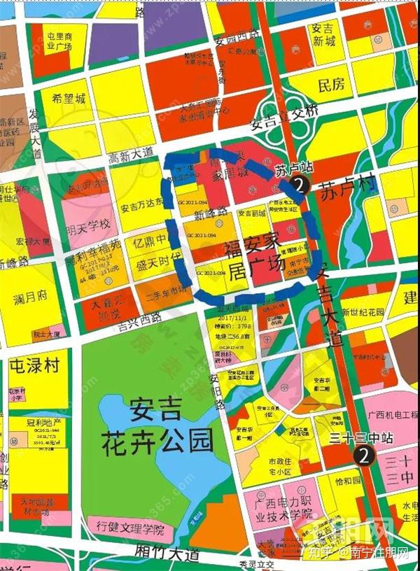 南宁新一轮城建计划出炉农院路安吉客运站这些地方将有大改变
