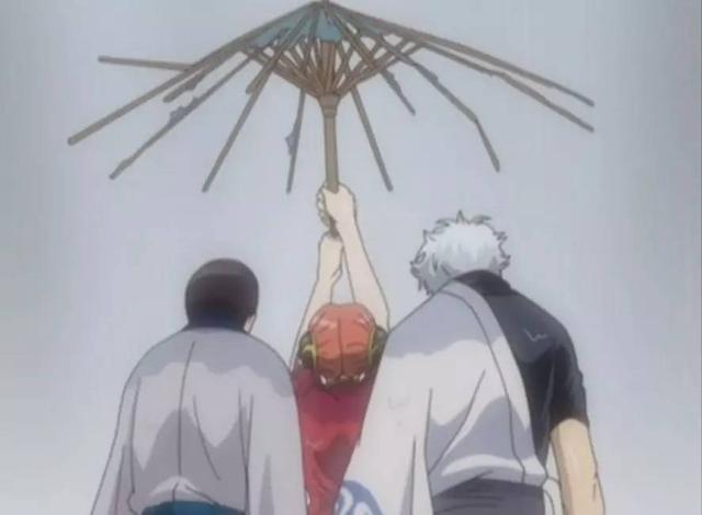 银魂 111 话后半段,神乐雨伞的那一篇,相信很多小伙伴都还记得吧,全程