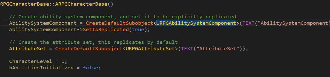 UE4[C++]ARPG项目中游戏技能系统浅析（一）AttributeSet属性集 - 知乎