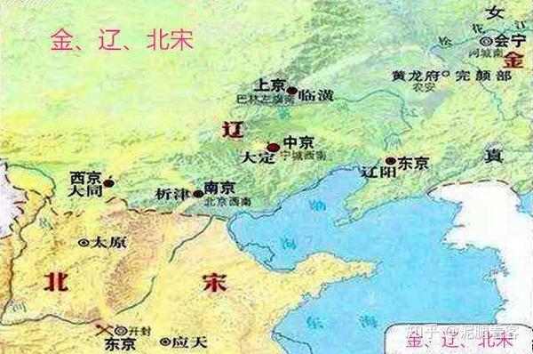辽国5个都城 金国3个都城 为何明朝也有3个都城 金国首都是现在的哪里 桃丽网