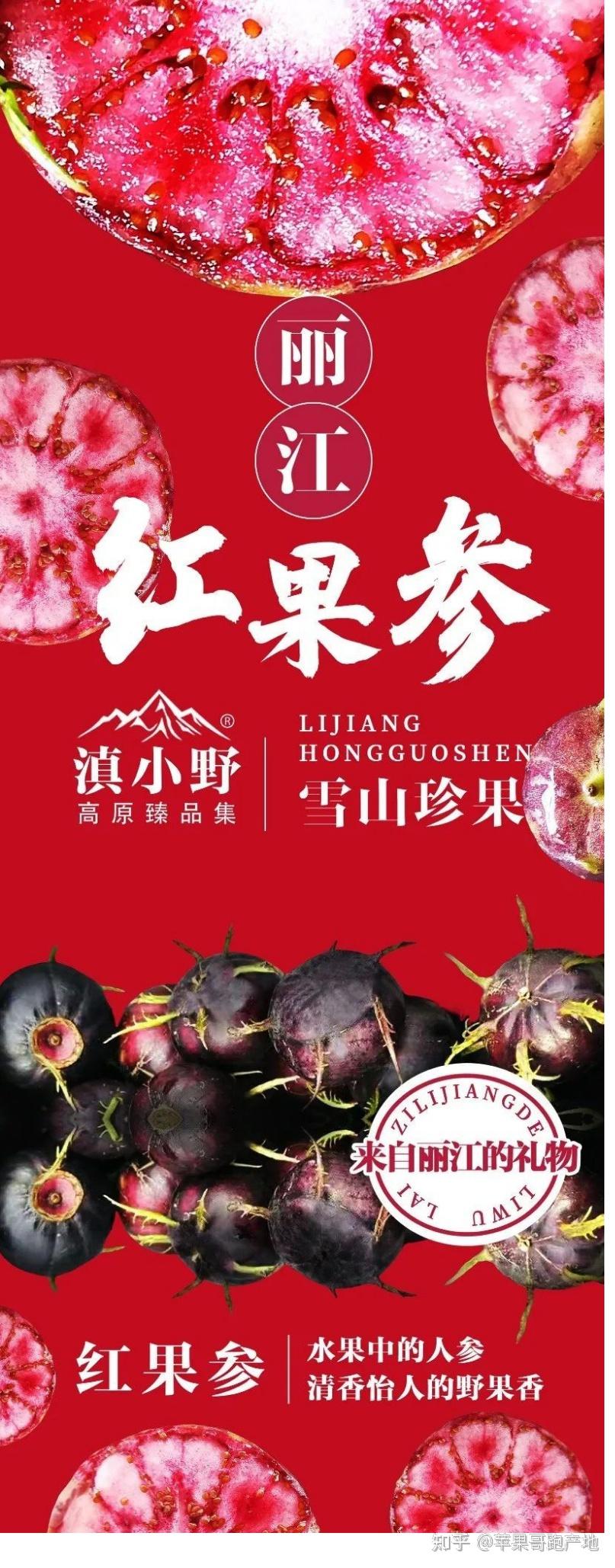 云南丽江红果参上市