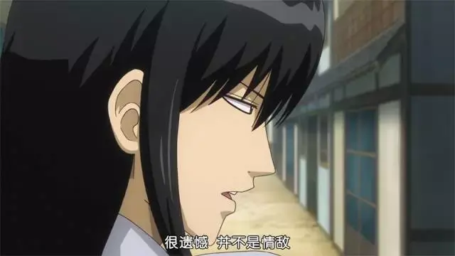 久违的银魂日常拉面篇中银桑好污