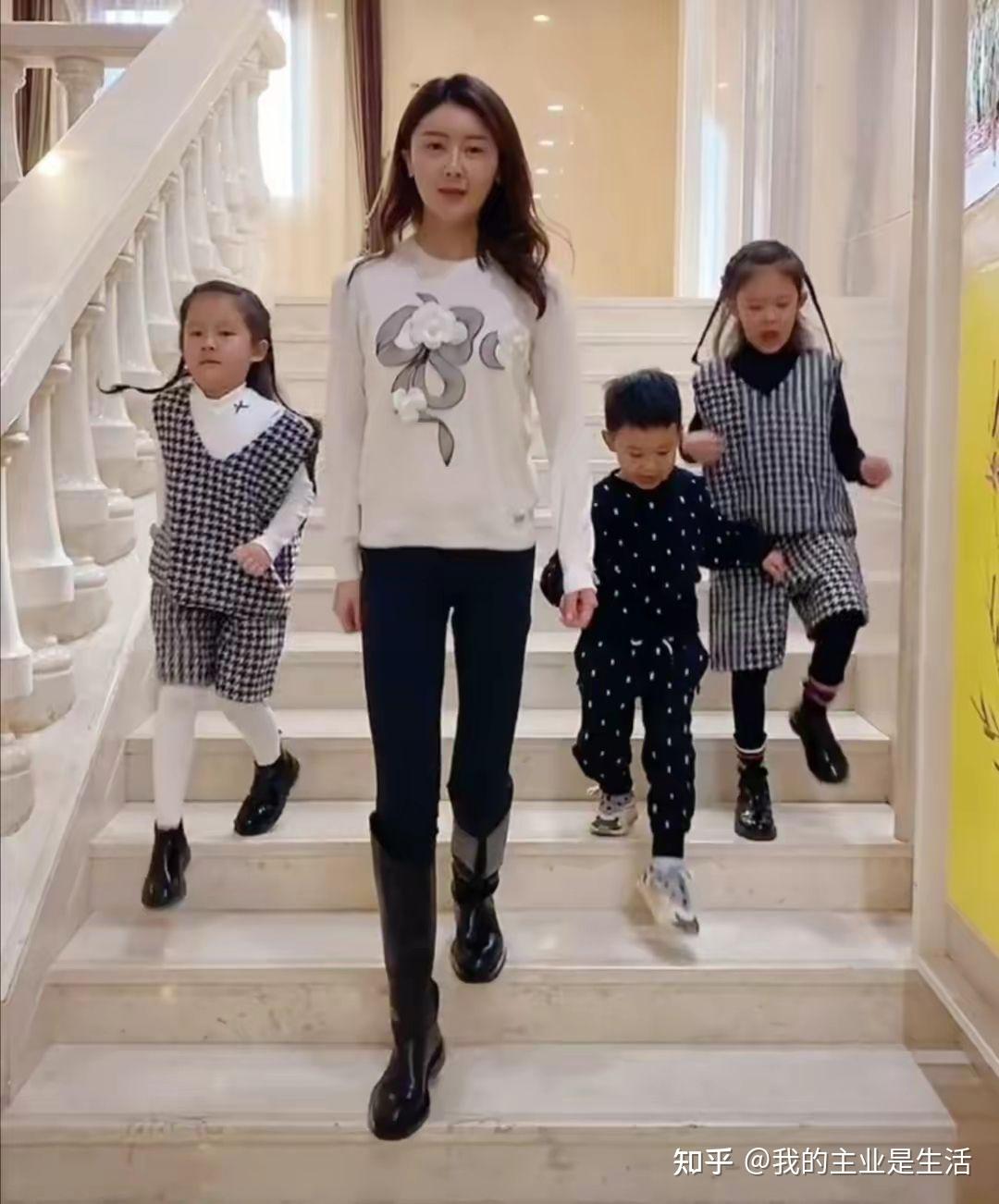 盘点一下生了三个及三个以上孩子的女明星!