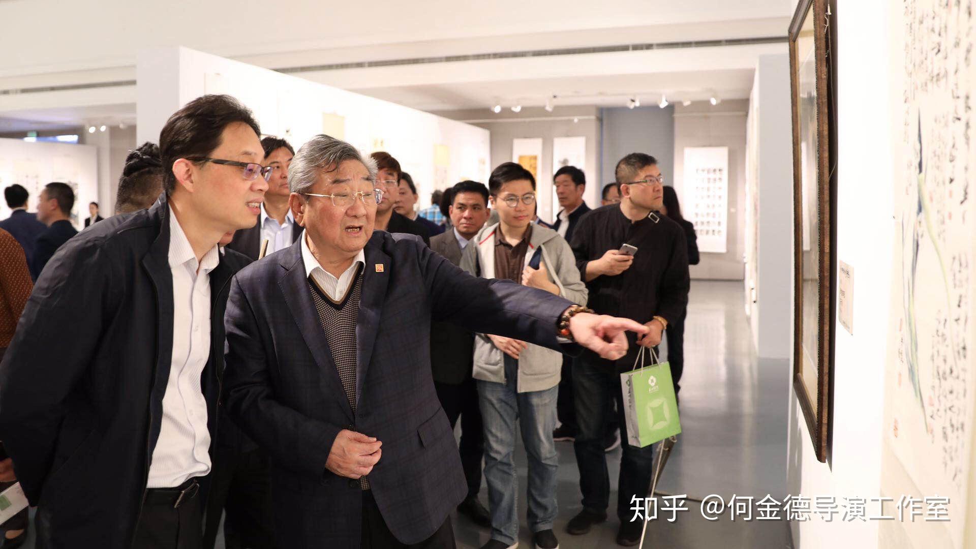 韩天衡先生作为苏州人,对苏州怀有特别的感情,受邀参展后欣然应允,并