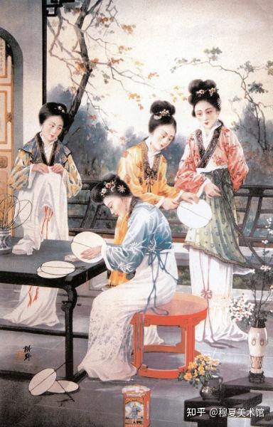 老上海月份牌里的新艺术基因与穆夏印记 - 知乎