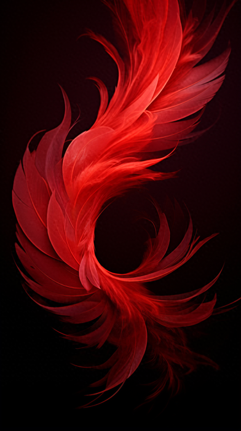 羽毛壁纸,每个人心里,都有旁人无法感受的难处