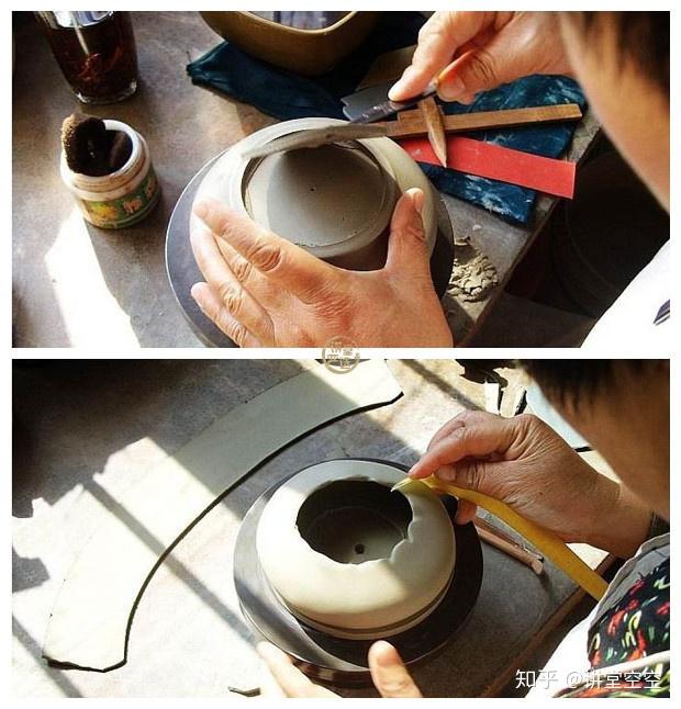揭秘纯手工紫砂壶制作过程