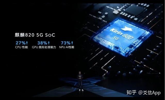 在性能方面,荣耀x10搭载了超强性能的5g芯片,麒麟820 5g soc芯片.