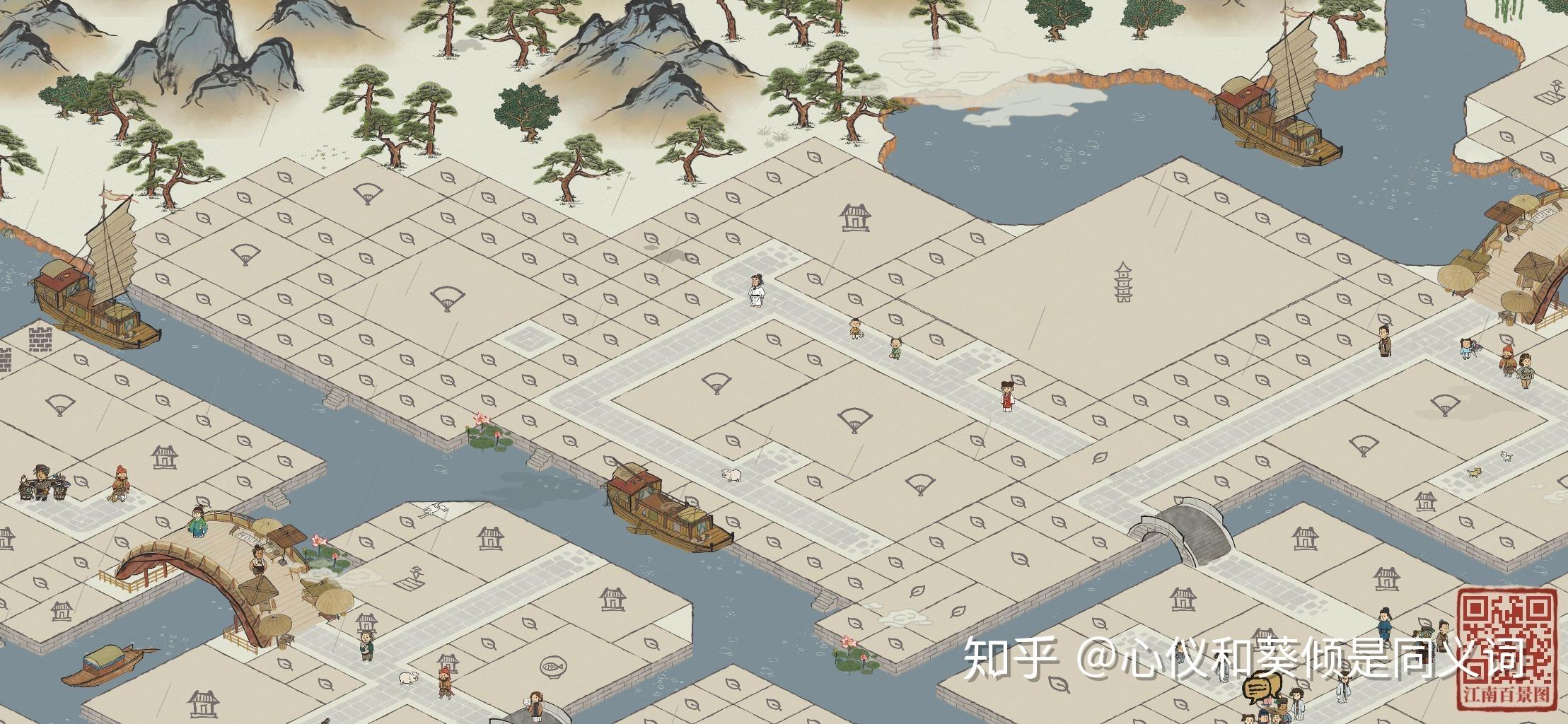 江南百景图应天府详细布局(【江南百景图】应天府布局分享(美观向)) 第2张 江南百景图应天府详细布局(【江南百景图】应天府布局分享(美观向)) 第2张