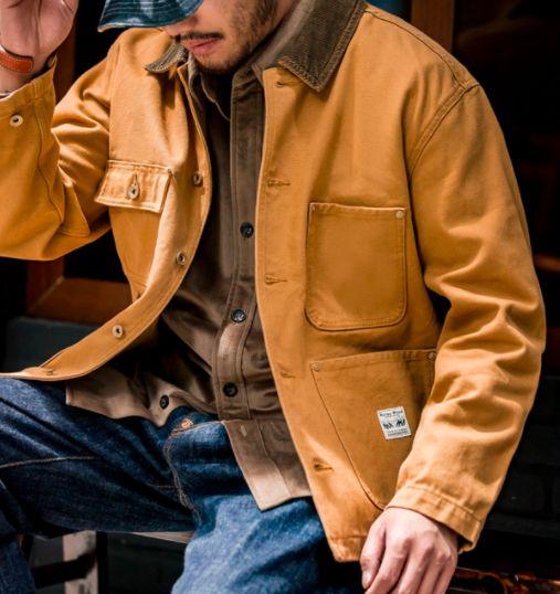 男士秋冬穿搭推荐:7种风格整套男装搭配,帅气时尚不费力(法式工装风穿