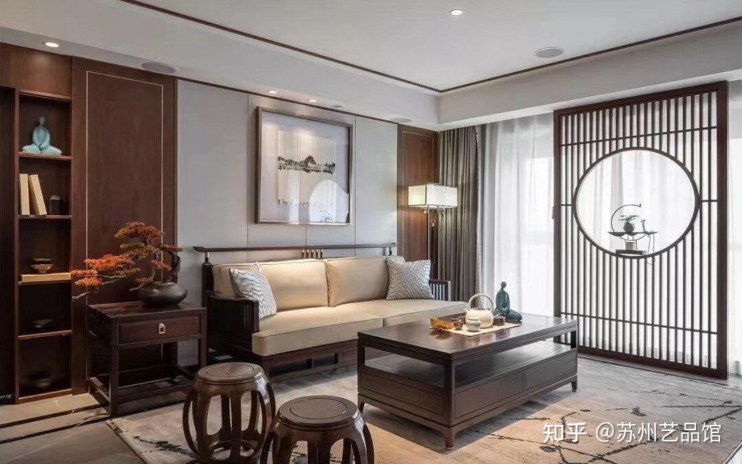 禅意新中式——雅韵十足的新雅 - 知乎