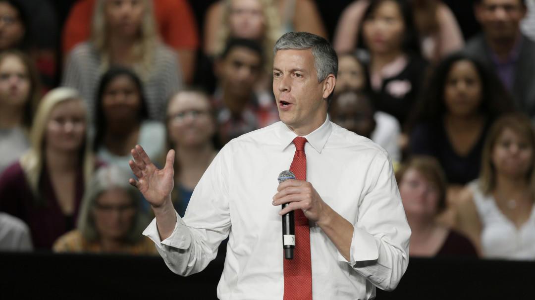 美国前教育部长阿恩邓肯一生从事教育我终于明白了教育的这6个真谛