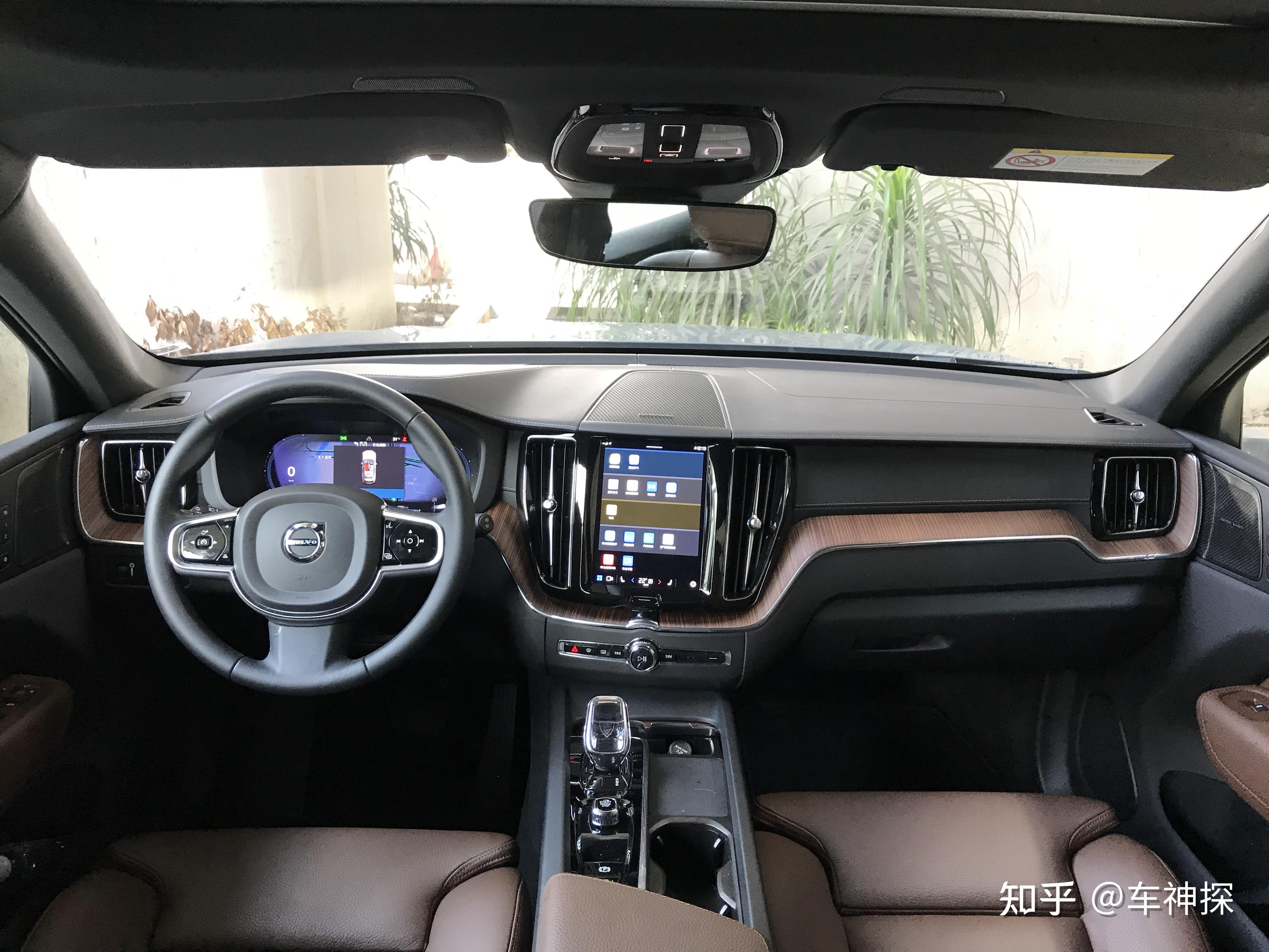 试驾新款沃尔沃xc60健康安全的底子没变动力与科技是新看点