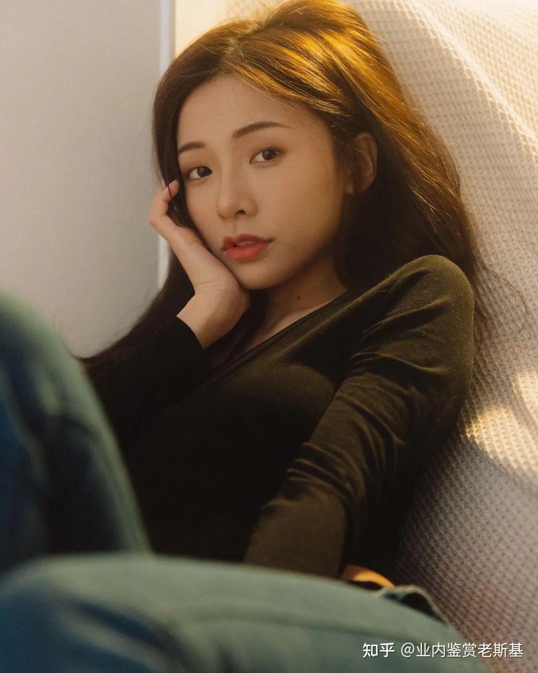 模特正妹!亮亮 - 知乎