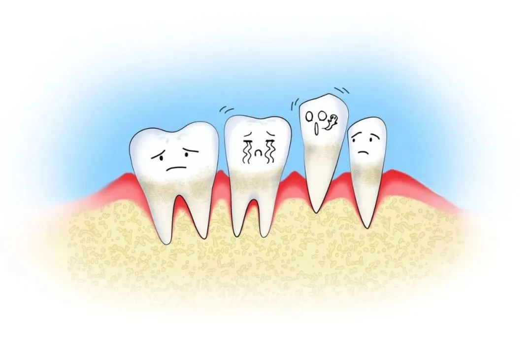 一,什么原因引起的牙龈萎缩呢?