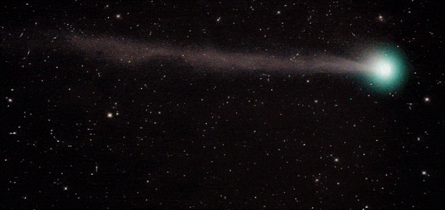 天文学家首次发现星际彗星，跨越10000000年来见你！ - 知乎