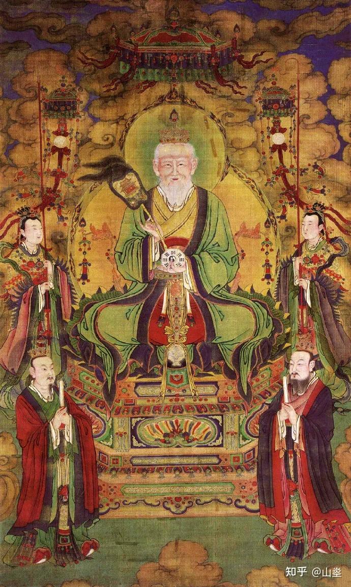 道教神仙，三清尊神的起源！ - 知乎