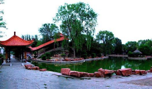 内蒙古景点推荐,赤峰植物园#低音号免费语音导游