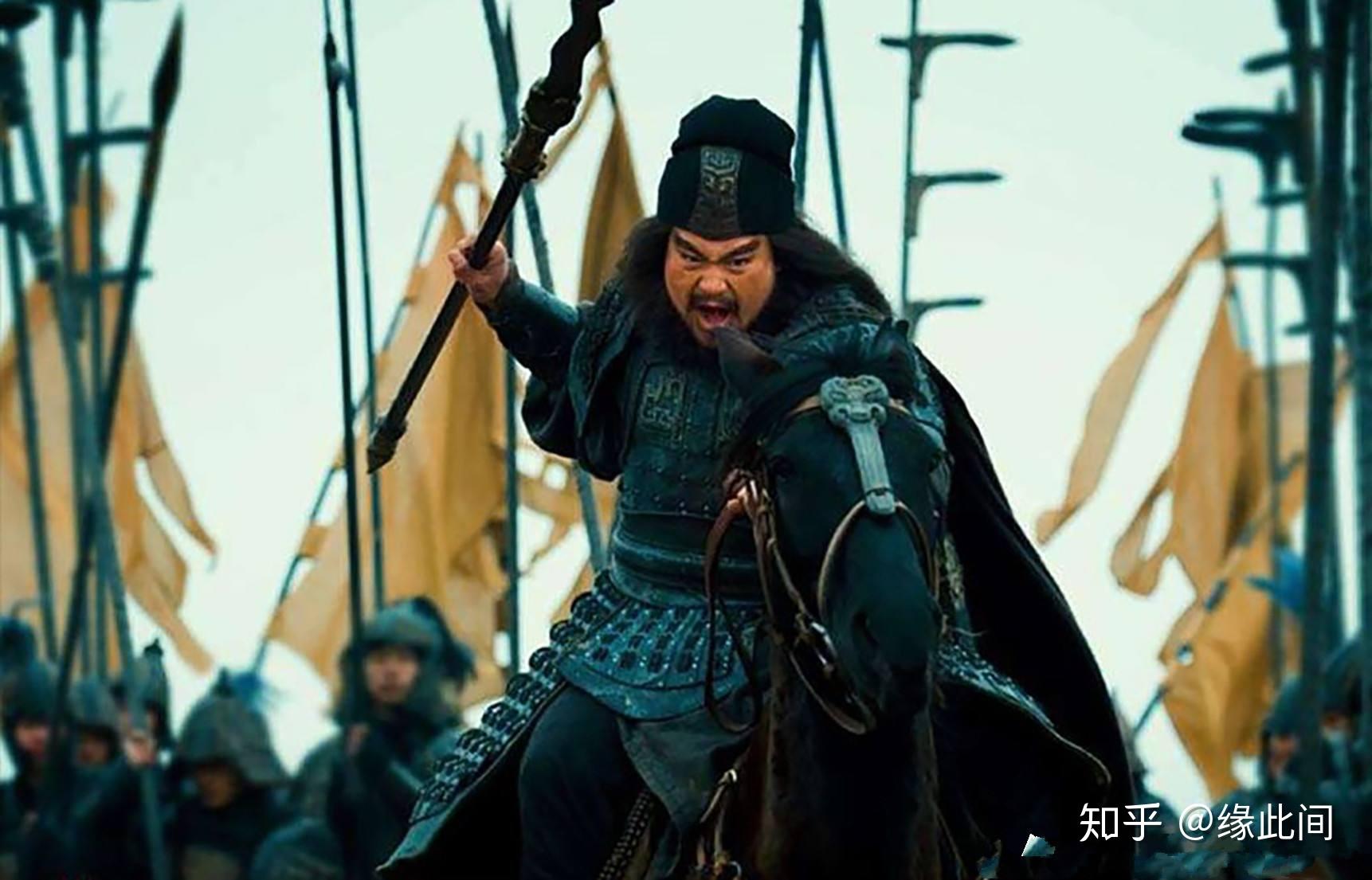 他们甚至都脱掉了衣服,但是尽管如此,还是打成了平手,这表明张飞的