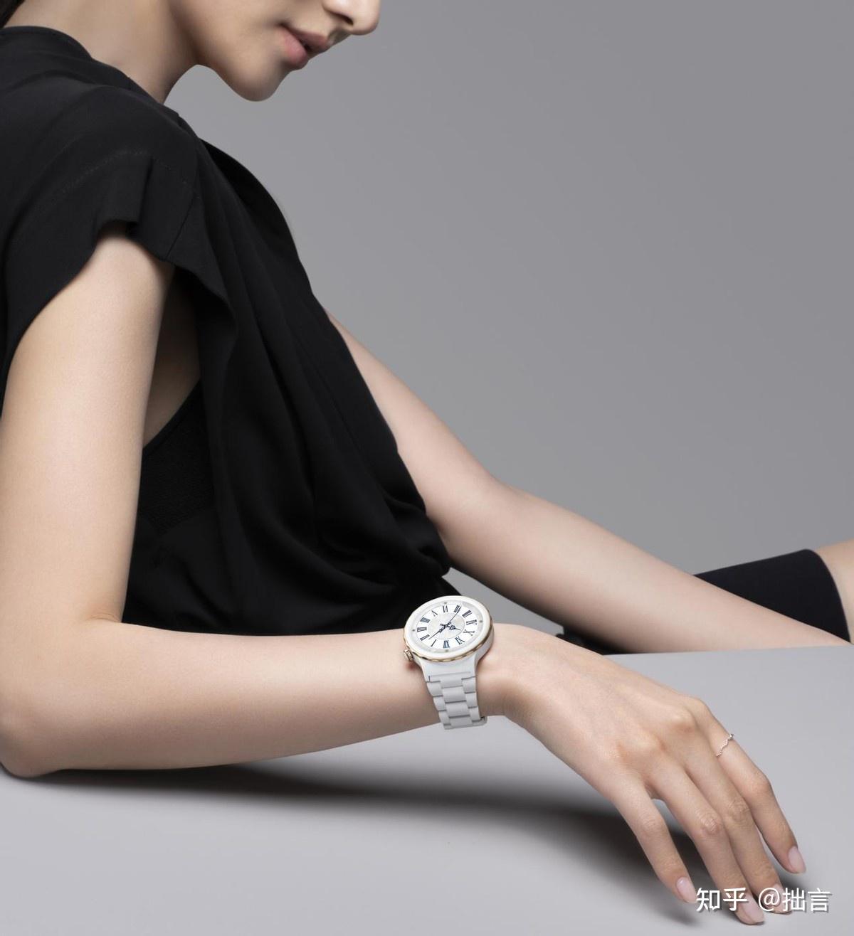 智能手表颜值天花板?多图带你欣赏华为watch gt3 pro陶瓷版