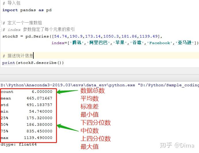 第三部分利用python進行數據分析