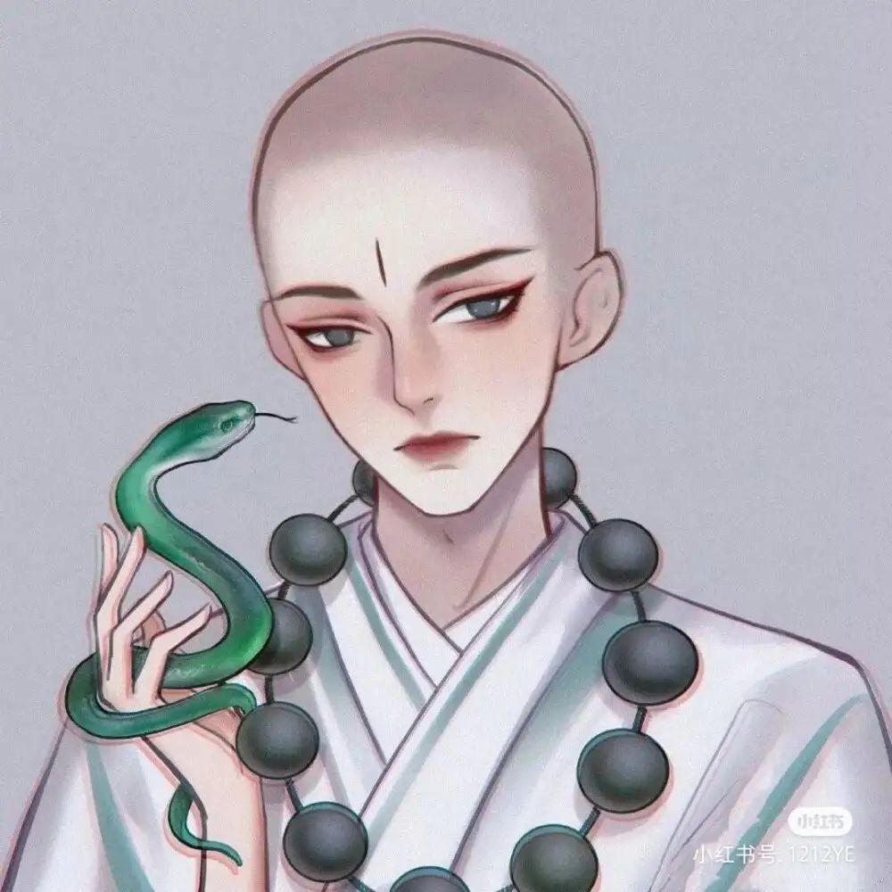 有没有好看的不烂大街的情侣头像呀,求推!