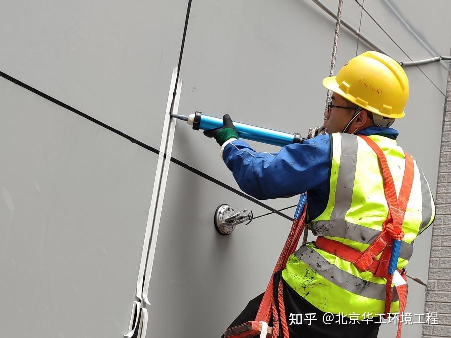 幕墙密封胶为什么会开裂,专业打胶师傅教你慧眼识胶 - 知乎
