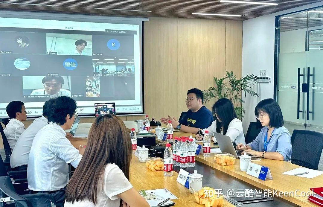 云酷智能与日本株式会社仓元制作所达成合作 - 知乎