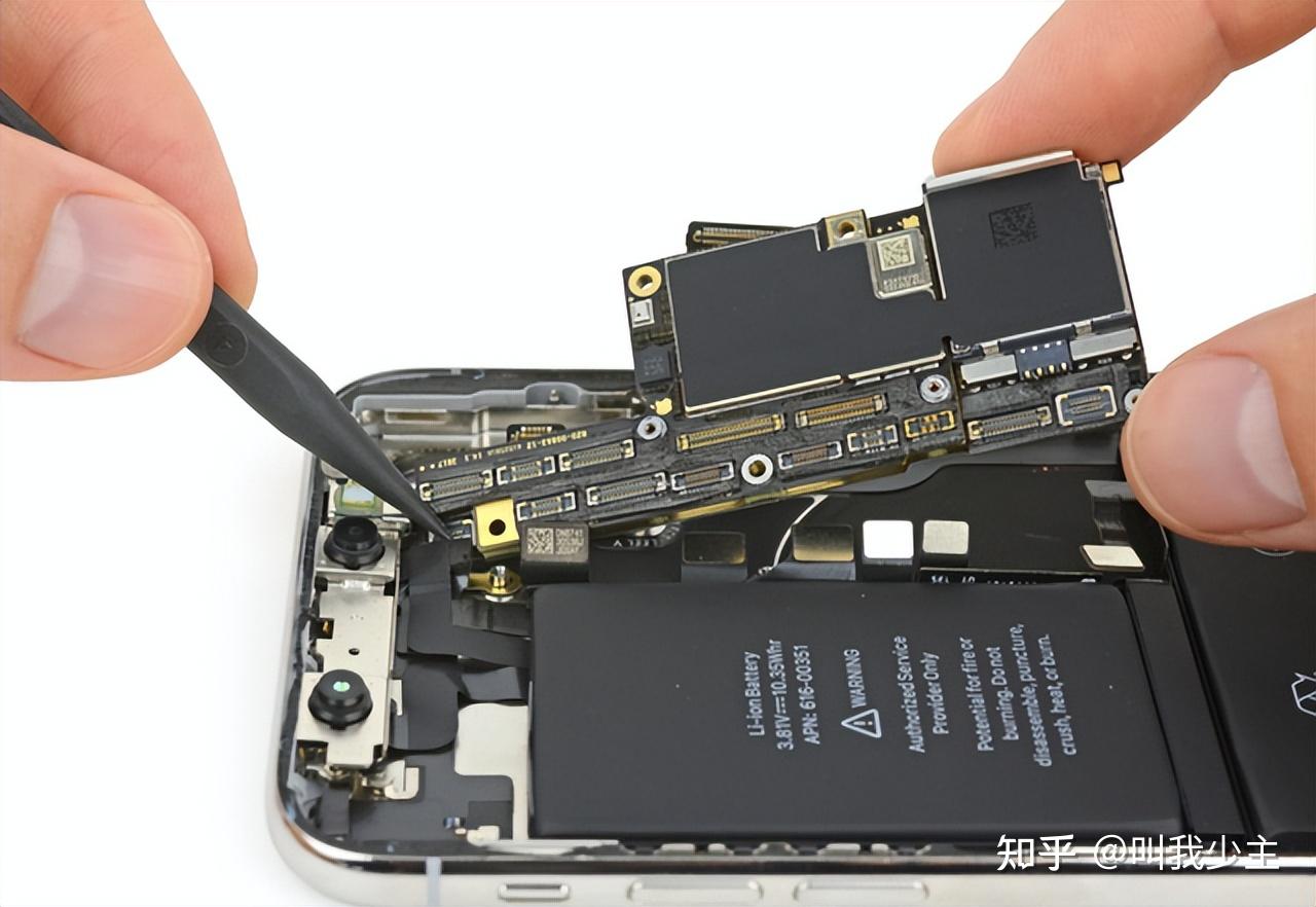iphone14promax拆解内部结构比国产机更好看难怪价格不菲