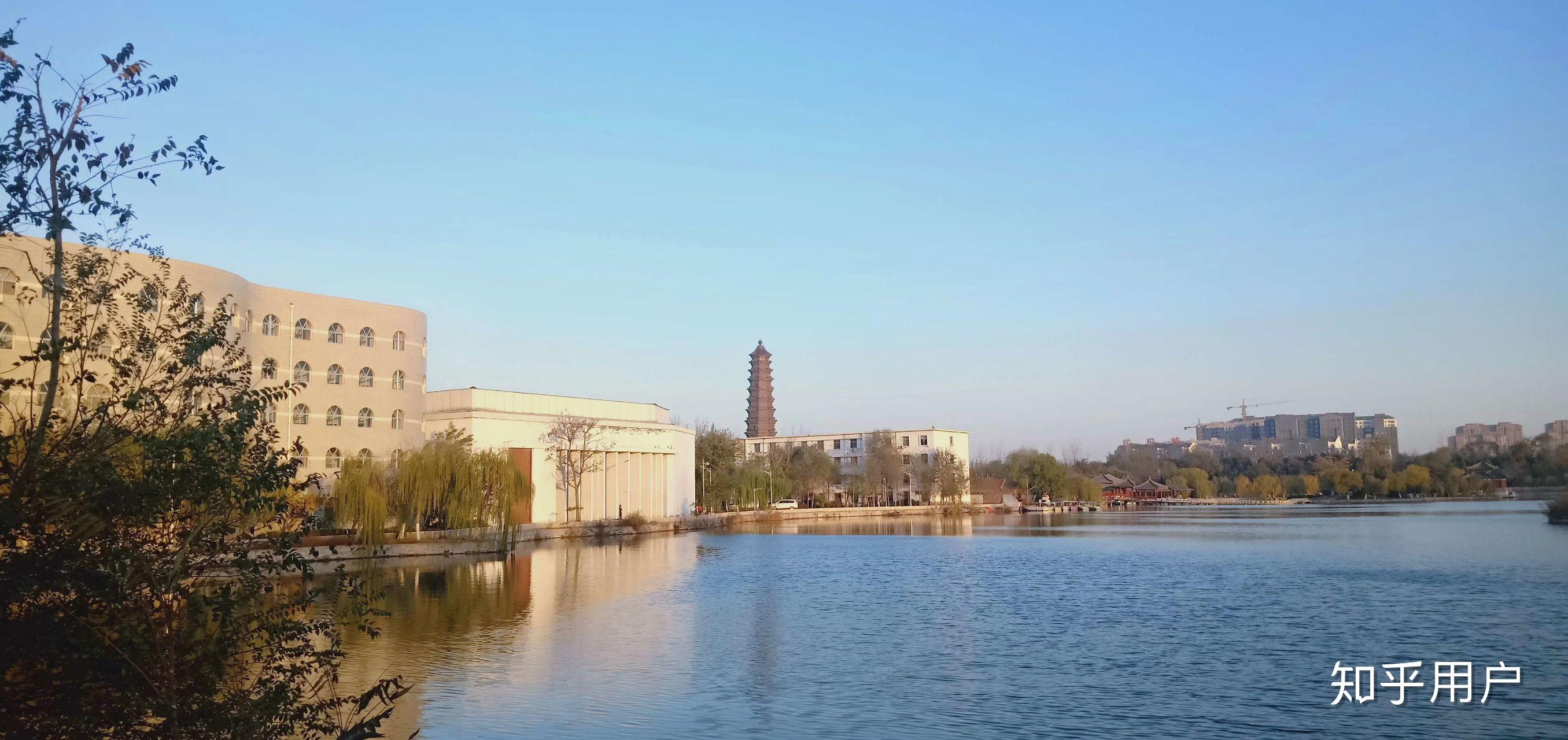 河南大学的校园环境如何