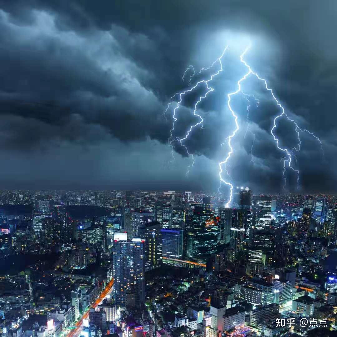 雷击的种类以及危害 - 知乎