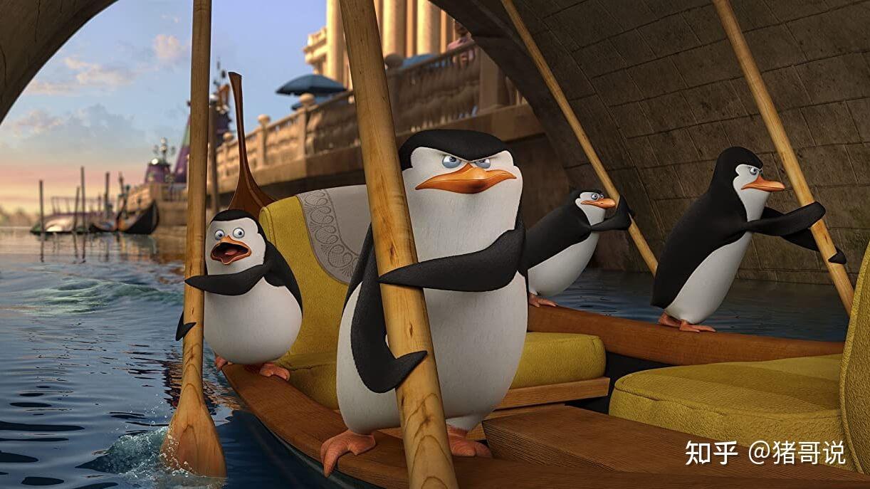 《马达加斯加暴走企鹅》 这绝对是动画电影史上罕见的警匪动作爽片