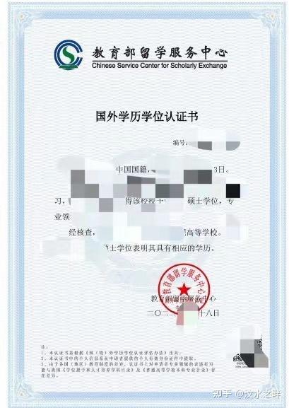 料给他们之后，大概第3天，就把认证书办理下来了，这效率确实令我吃惊。教育部留学服务中心出具的国外学历学位认证书不过现在教育部只出具电子