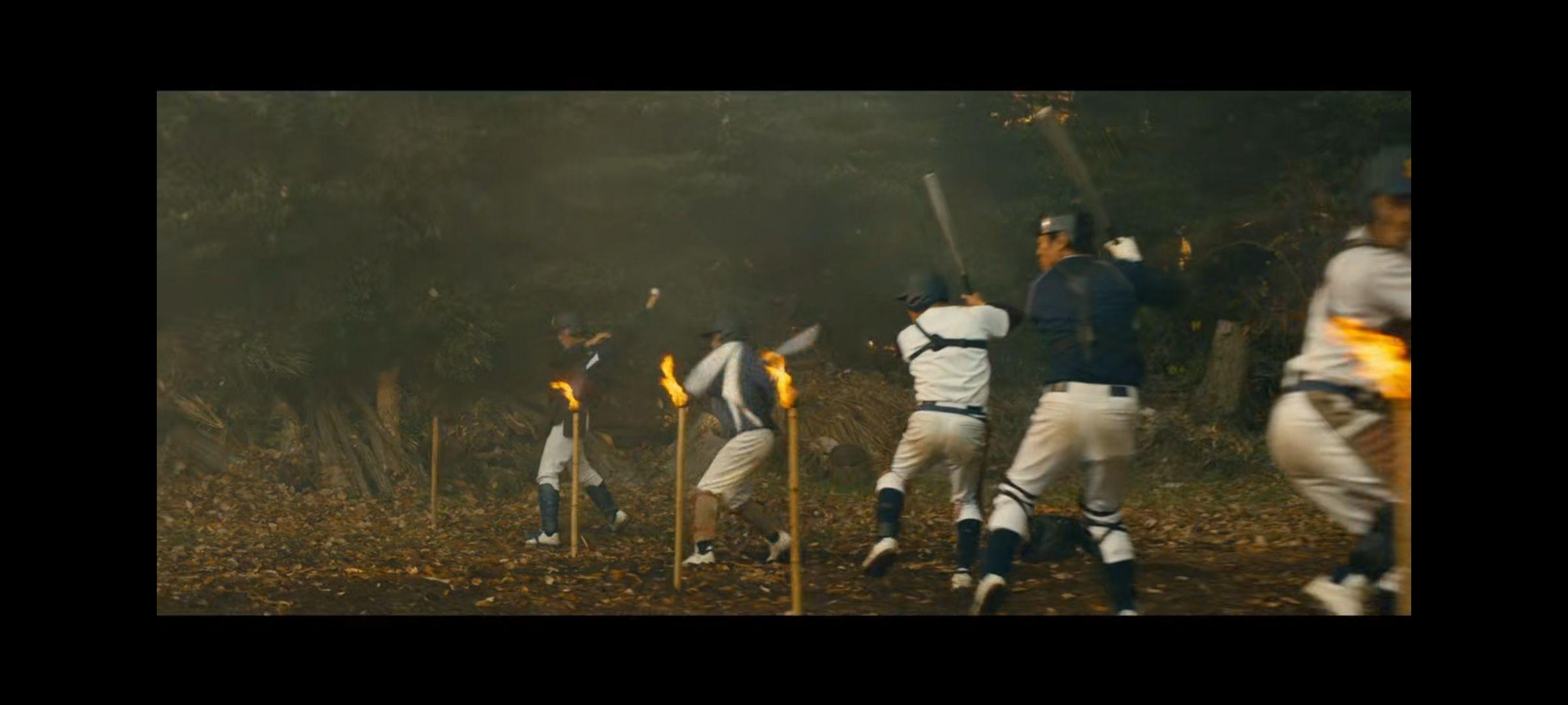 如何评价电影群青战记