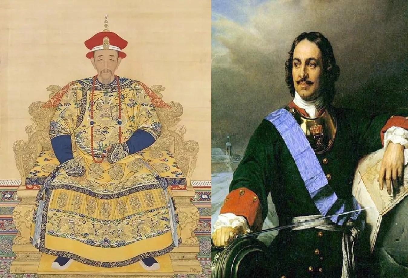 浅谈康熙与彼得大帝异同