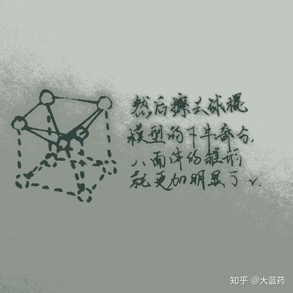 体心立方体的八面体空隙是整么个排法 八面体空隙示意图 桃丽网