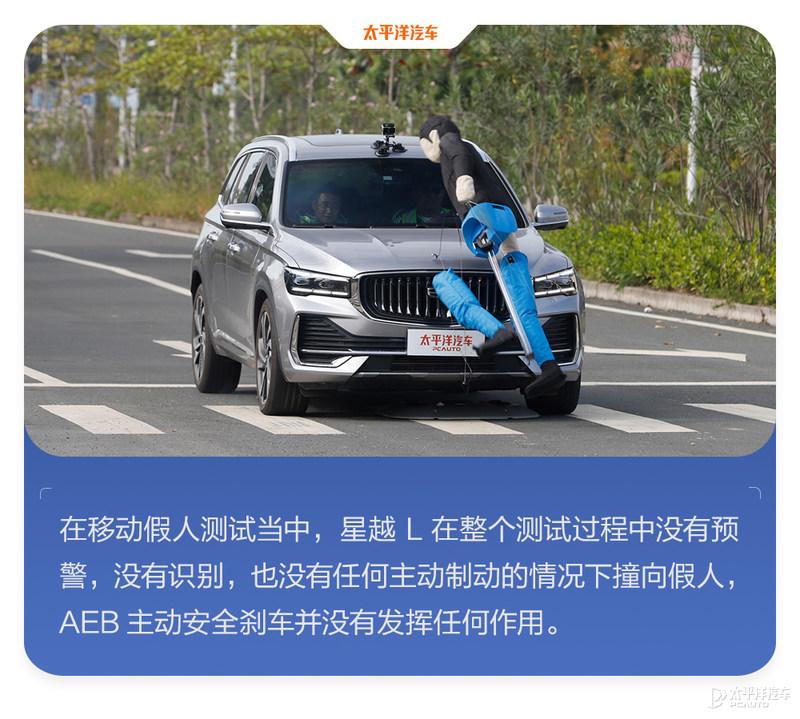 得分竟比星瑞低？ICT-300智能测试-吉利星越L插图12