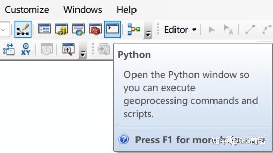 ArcGIS中的Python入门知识点整理 - 知乎