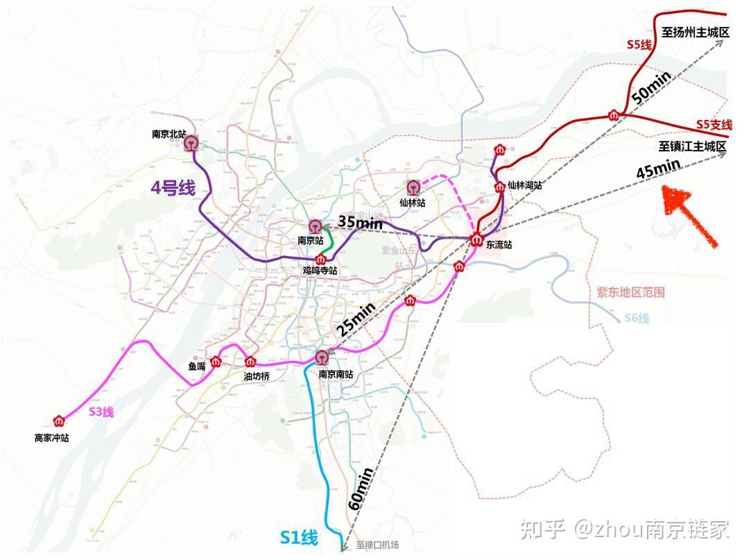 [纵横金陵]南京1号线北延与7号线换乘站晓庄站探访 - 南京地铁 地铁e族