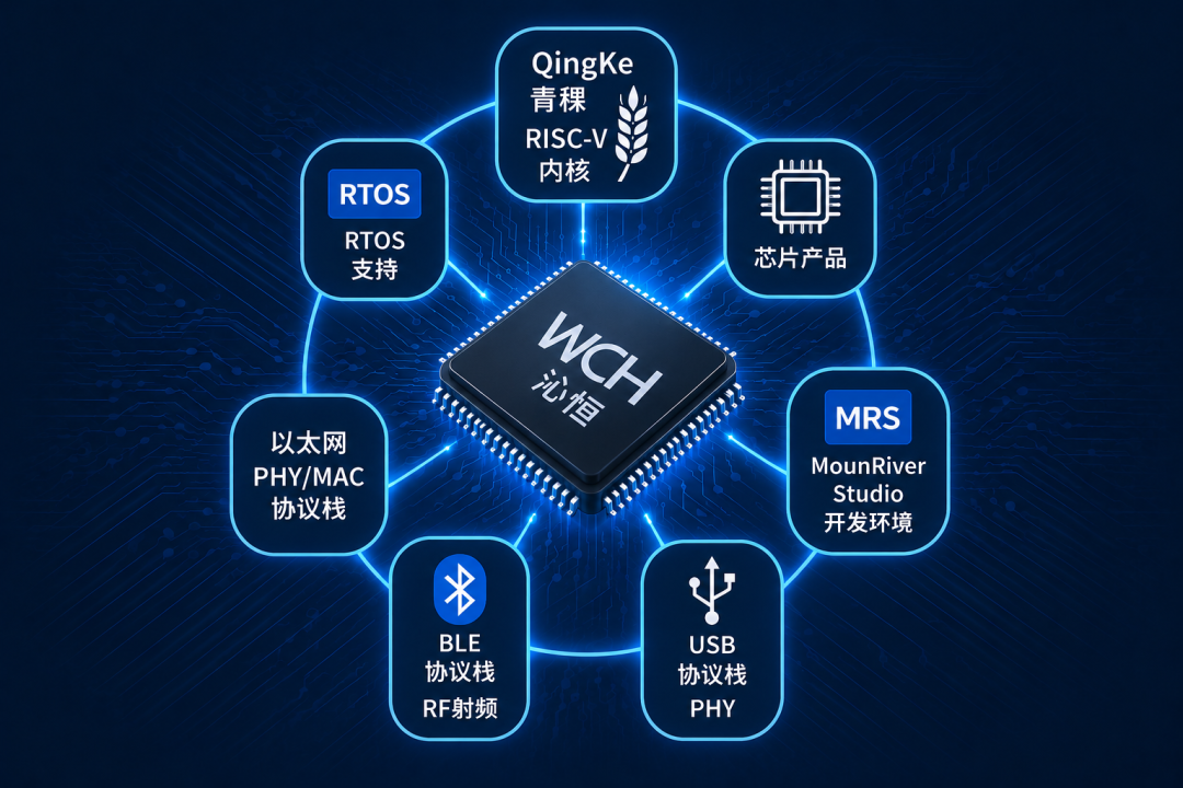 从几毛钱MCU到400MHz双核怪兽,沁恒把RISC-V做全做透了(沁恒芯片大梳理) - 知乎