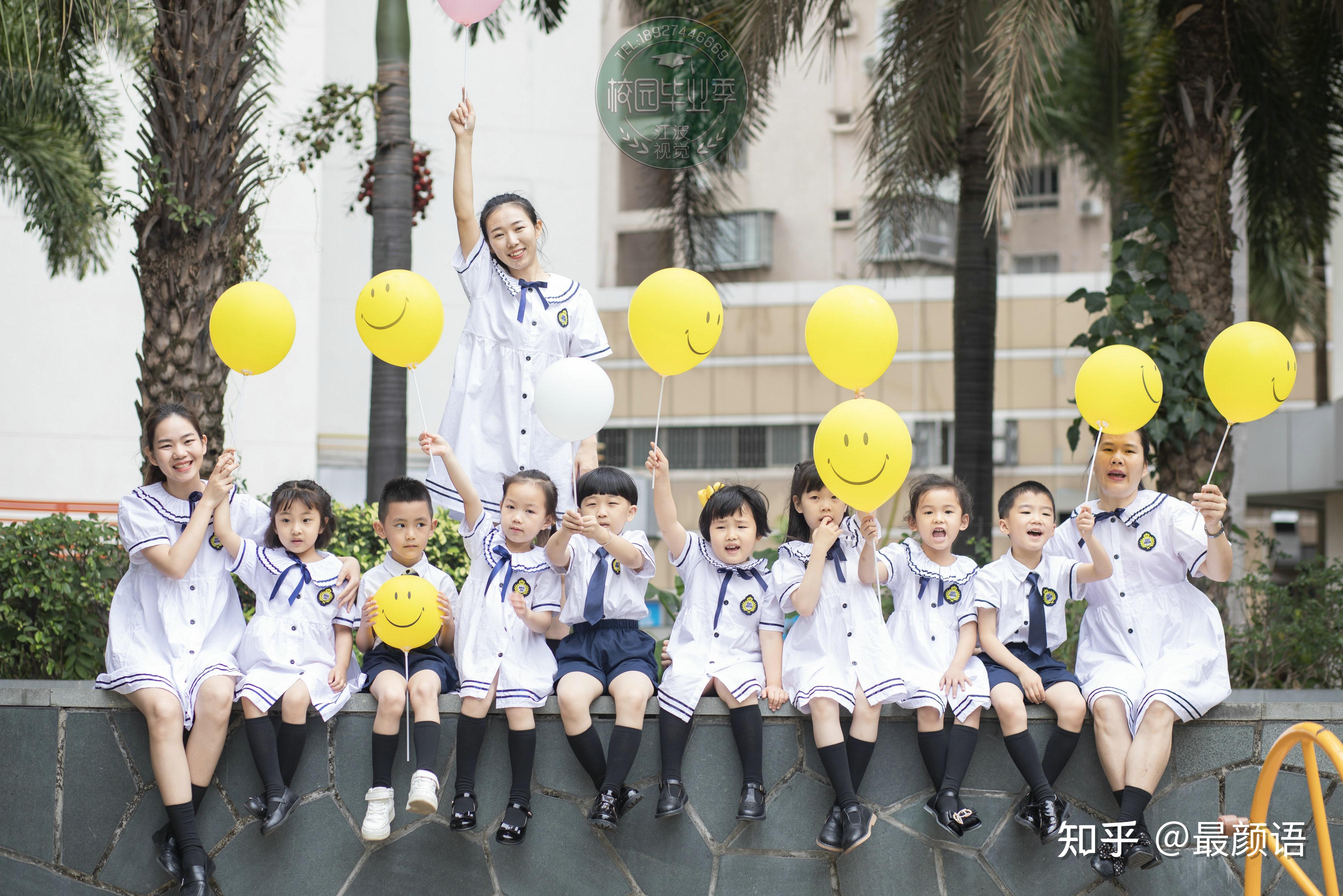 儿童毕业照拍摄幼儿园毕业照的正确姿势太好看了