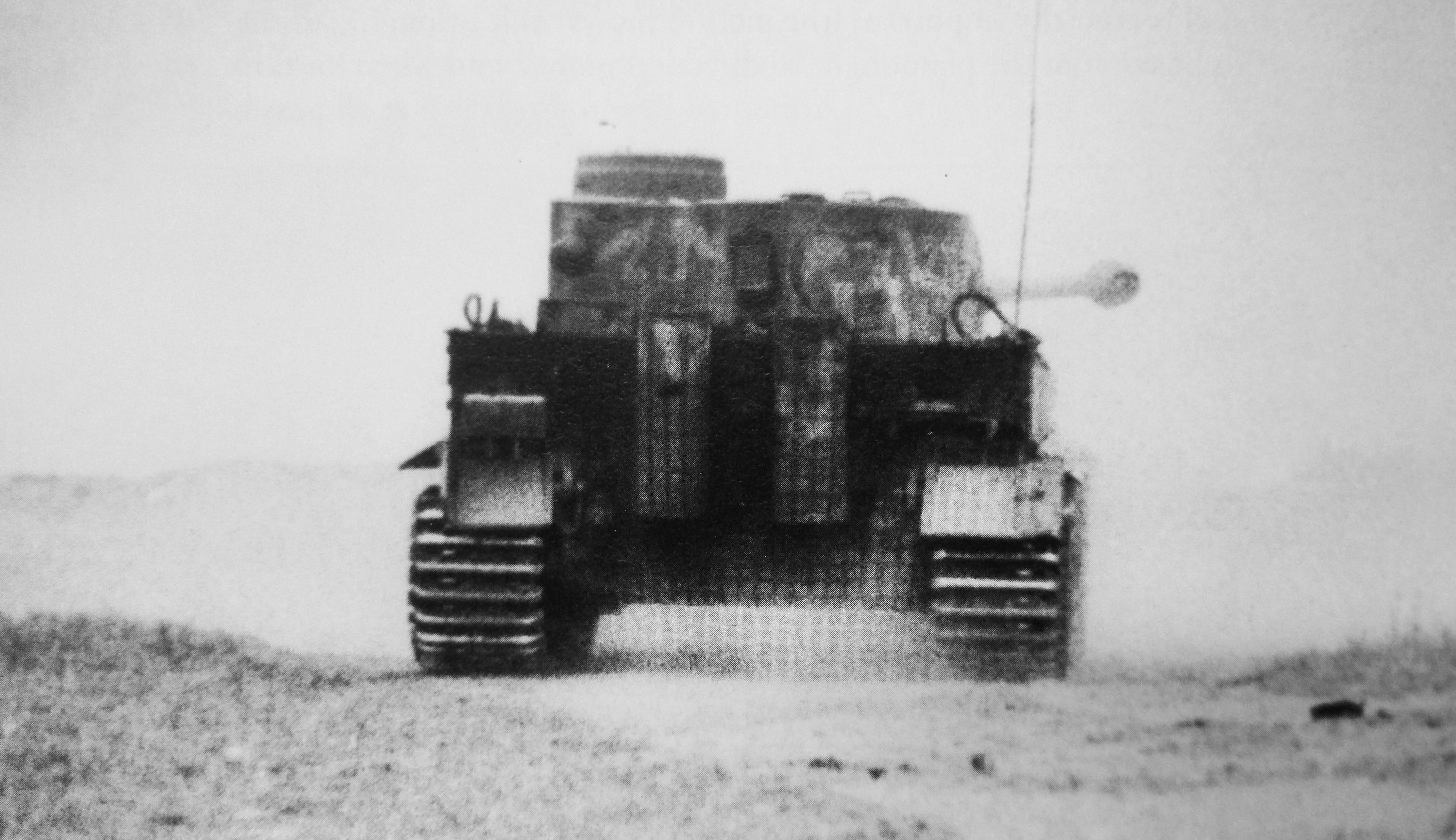 从二战德军的角度浅谈虎式坦克作战策略